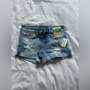 Aeropostale Low Rise Premium Seriously Stretchy Shorty 2.5" NWT